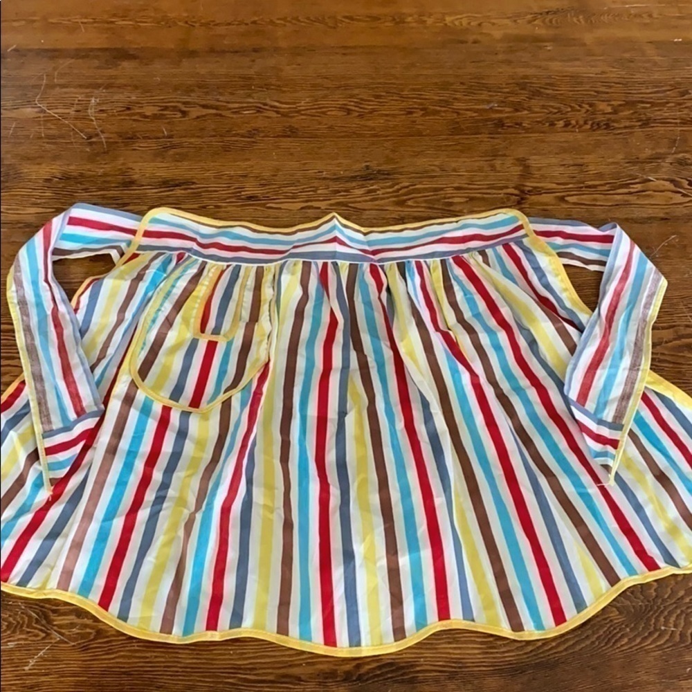 VINTAGE Apron cottagecore